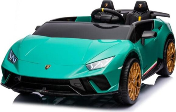 מכונית ממונעת לילדים למבורגיני 12V זוג מושבים BOBTOYS