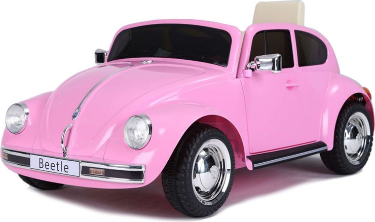 מכונית ממונעת חיפושית לילדים 12V כולל שלט BOBTOYS