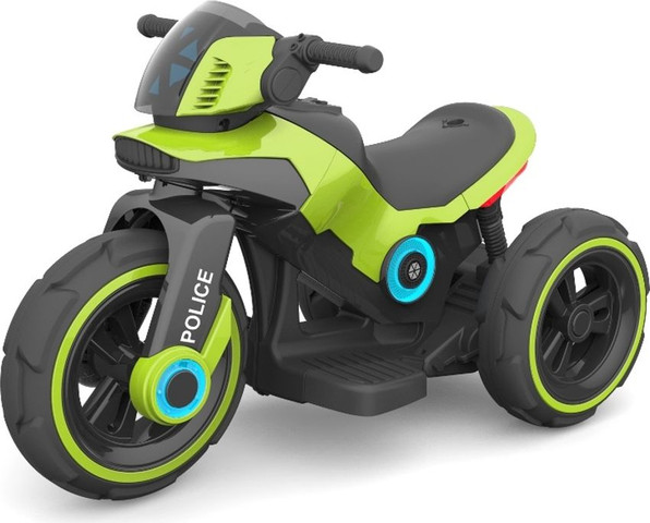 אופנוע משטרה ממונע לילדים BOBTOYS POLICE 6V
