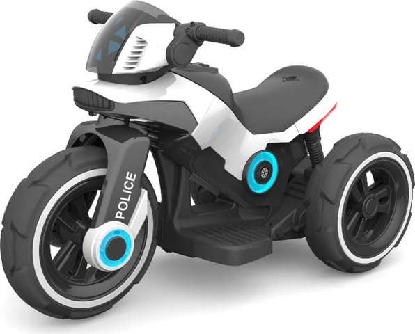 אופנוע משטרה ממונע לילדים BOBTOYS POLICE 6V