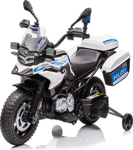 אופנוע ממונע משטרה לילדים ב.מ.וו BOBTOYS 12V BMW 850
