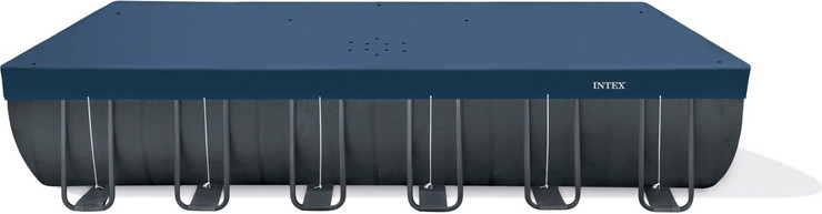 כיסוי אינטקס דלוקס לבריכה מלבנית 732X366 ס''מ INTEX 28087