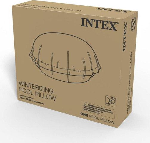 כרית מתנפחת לכיסוי INTEX 28099