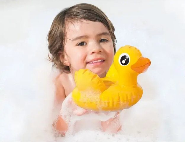 חיות מתנפחות לאמבט ולבריכה אינטקס דגם אפרוח INTEX 58590