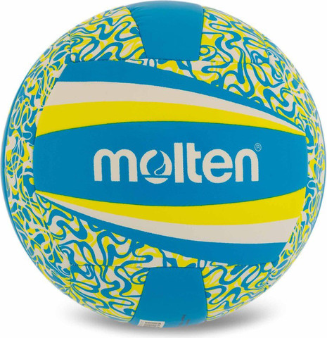 כדורעף חופים רך מולטן כחול MOLTEN V5B1503