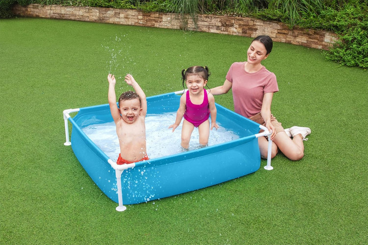 בריכה לילדים בסטוואי 122X122X30 ס''מ Bestway 56217