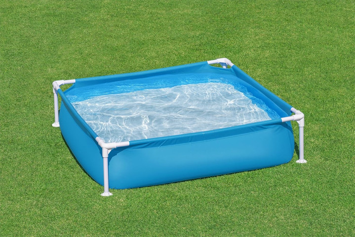 בריכה לילדים בסטוואי 122X122X30 ס''מ Bestway 56217