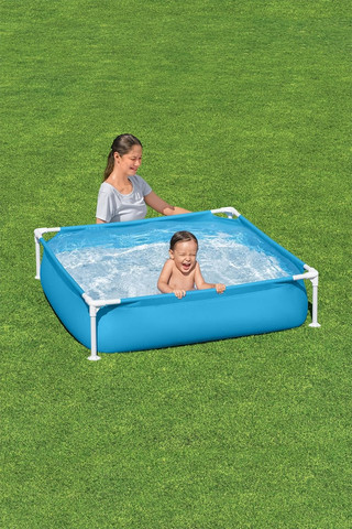 בריכה לילדים בסטוואי 122X122X30 ס''מ Bestway 56217