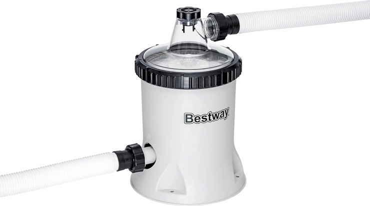 משאבת סינון פילטר לבריכה בסטוואי 1,500 גלון Bestway 58870