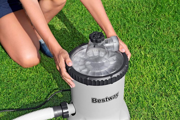 משאבת סינון פילטר לבריכה בסטוואי 1,500 גלון Bestway 58870