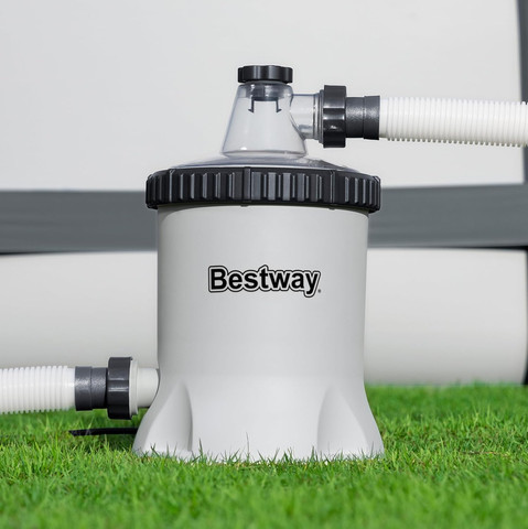 משאבת סינון פילטר לבריכה בסטוואי 1,500 גלון Bestway 58870