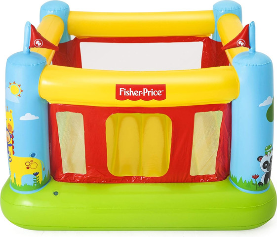 מתקן קפיצה מתנפח לילדים 175X173X135 ס''מ 93553 BESTWAY Fisher Price