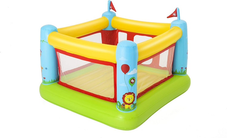 מתקן קפיצה מתנפח לילדים 175X173X135 ס''מ 93553 BESTWAY Fisher Price