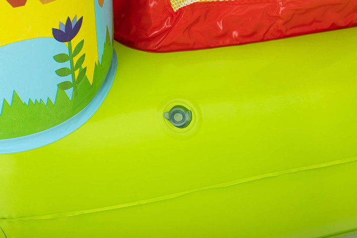 מתקן קפיצה מתנפח לילדים 175X173X135 ס''מ 93553 BESTWAY Fisher Price