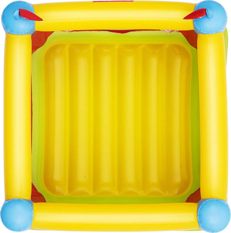 מתקן קפיצה מתנפח לילדים 175X173X135 ס''מ 93553 BESTWAY Fisher Price