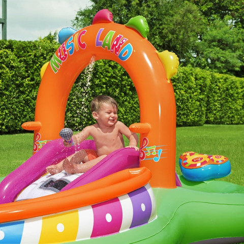 בריכת פעילות לילדים עם מזרקת מים בסט וואי BESTWAY SING ‘N SPLASH 53117