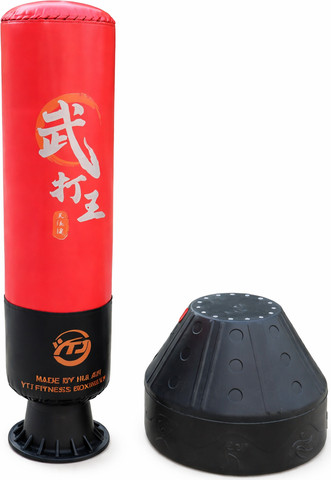 שק איגרוף רצפתי עומד 1.5 מטר עם בסיס HUIJUN