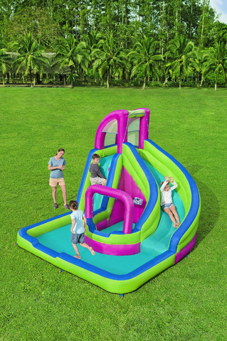 פארק מים מתנפח לילדים WATERFALL בסט וואי BESTWAY 53434