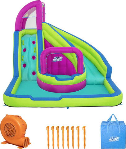 פארק מים מתנפח לילדים WATERFALL בסט וואי BESTWAY 53434