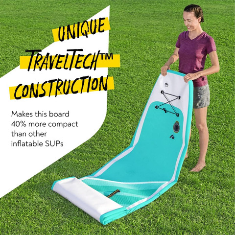 גלשן סאפ מתנפח בסטוואי Bestway 65347 AQUA GLIDER