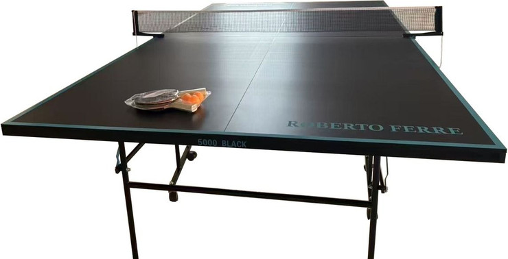 שולחן טניס פנים רוברטו פרה ROBERTO FERRE BLACK TT5000