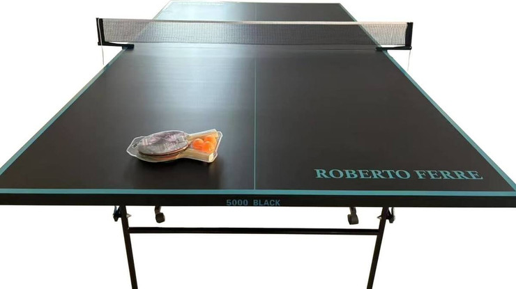 שולחן טניס פנים רוברטו פרה ROBERTO FERRE BLACK TT5000