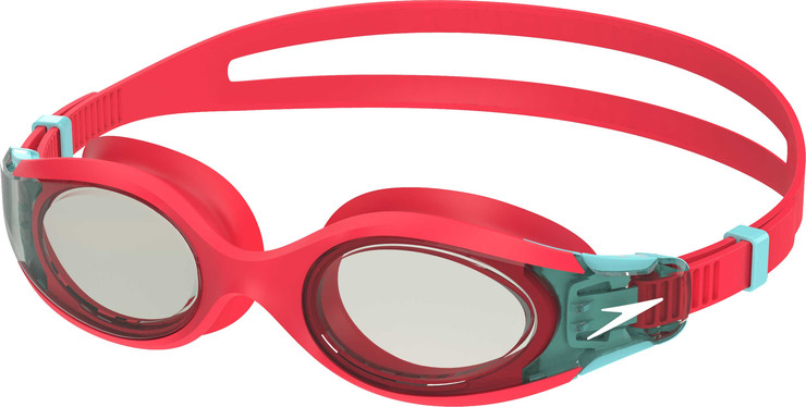 משקפת שחייה ספידו ילדים גימור אדום SPEEDO Junior Hydrosity 2.0