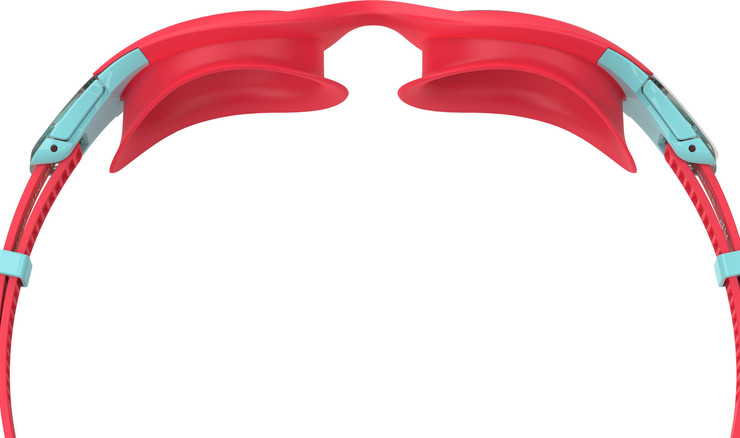 משקפת שחייה ספידו ילדים גימור אדום SPEEDO Junior Hydrosity 2.0