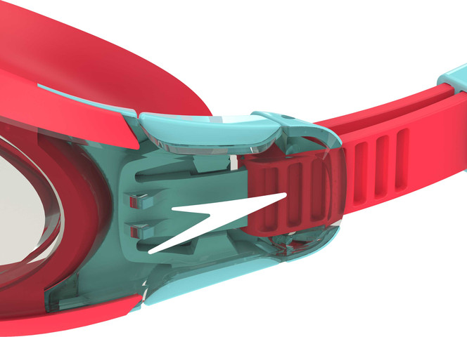 משקפת שחייה ספידו ילדים גימור אדום SPEEDO Junior Hydrosity 2.0