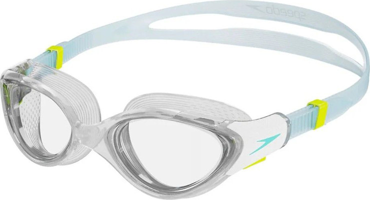 משקפי שחייה לנשים ספידו לבן דגם Speedo Biofuse 2.0 Women's Goggle