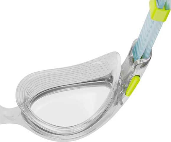 משקפי שחייה לנשים ספידו לבן דגם Speedo Biofuse 2.0 Women's Goggle