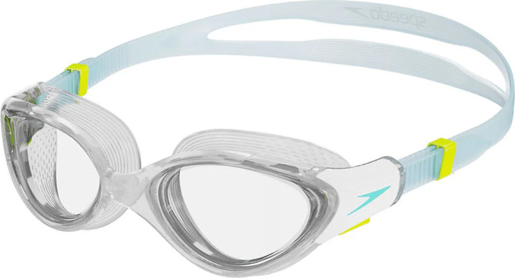 משקפי שחייה לנשים ספידו לבן דגם Speedo Biofuse 2.0 Women's Goggle