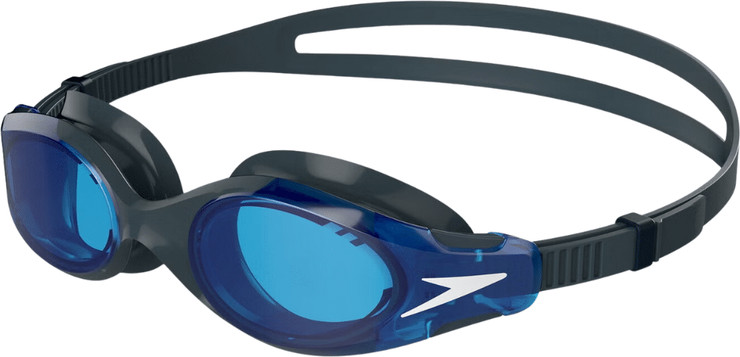 משקפת שחייה ספידו גימור כחול אפור SPEEDO Hydrosity 2.0