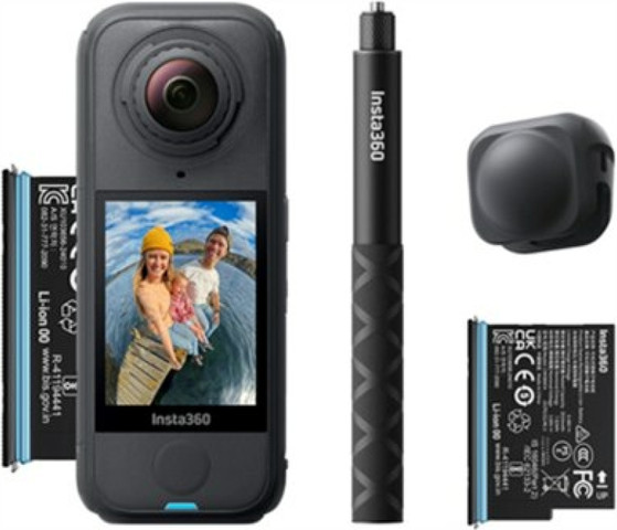 קיט מצלמת אקסטרים Insta360 X4 Air Starter Bundle
