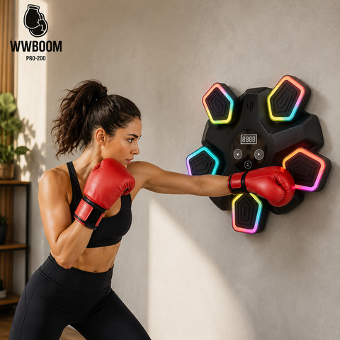 pro200 ‏ ‏ מתקן אימון אינטרוולי מתקדם דגםWWBOOM