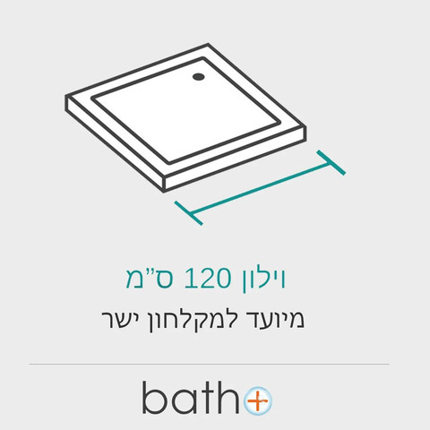וילון אמבטיה חתולים 120/180 A45-1