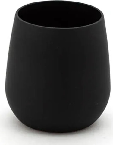כוס למברשות שיניים שחור מט Nordic C22