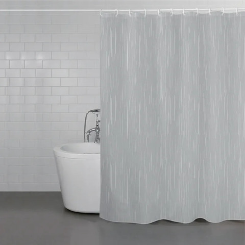 וילון אמבטיה 240X200 – סופה | עיצוב מודרני ועמידות למים MT-1