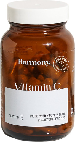 Vitamin C בשחרור מושהה