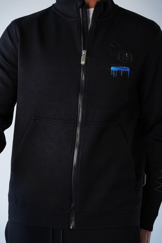 קפוצון אלדו מורו Back Crown Print גברים 50% OFF - אלדו מורו - Black