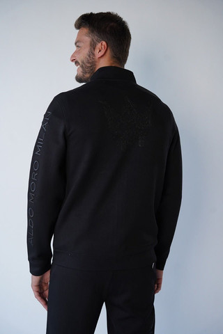 קפוצון אלדו מורו Back Crown Print גברים 50% OFF - אלדו מורו - Black