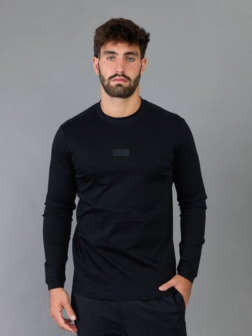 חולצת טישירט ארוכה אלדו מורו Back Crown גברים - אלדו מורו - Black