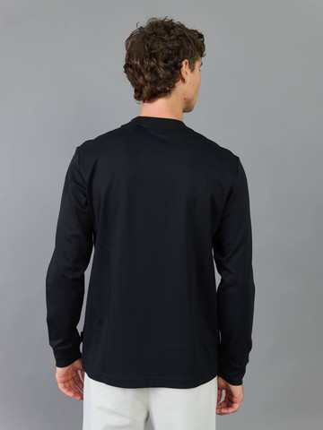 חולצת טישירט ארוכה אליקסיר Classic Logo גברים - אליקסיר - Black