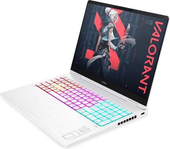 מחשב נייד HP OMEN MAX GAMING | Ultra 9 275HX | 512GB SSD | 16GB RAM | 16" WUXGA 165Hz IPS | RTX 5090 24GB | Win11 | Backlit Keyboard | Ceramic White
