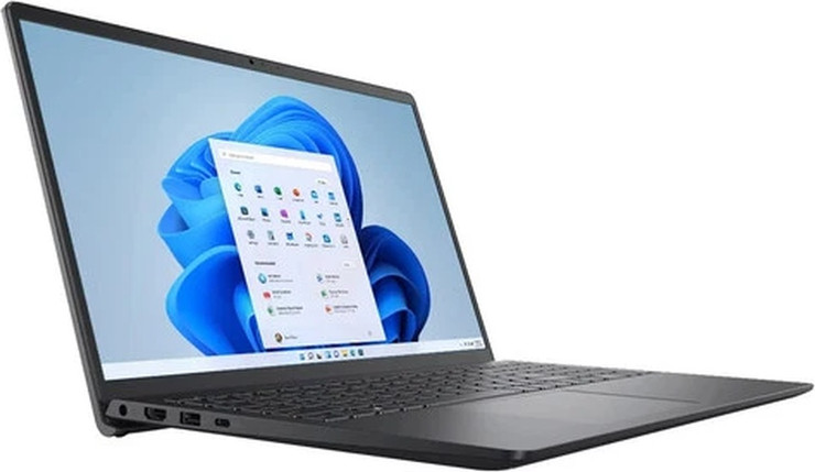 מחשב נייד Dell NoteBook | Core i7-1355U | 512GB SSD | 16GB RAM | 15.6" WUXGA | TOUCHSCREEN | Win11 | CARBON BLACK