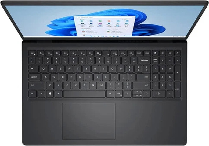 מחשב נייד Dell NoteBook | Core i7-1355U | 512GB SSD | 16GB RAM | 15.6" WUXGA | TOUCHSCREEN | Win11 | CARBON BLACK