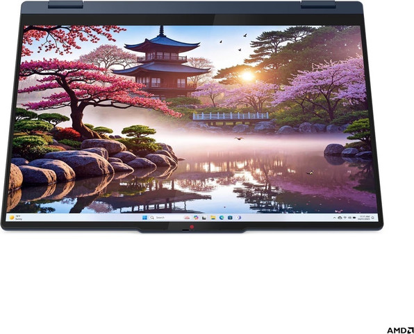 מחשב נייד Lenovo 5 2-IN-1 | Ryzen 7 8845HS | 1TB SSD | 16GB RAM | 16" WUXGA IPS | TOUCHSCREEN | Win11 | Backlit Keyboard | LUNA GREY