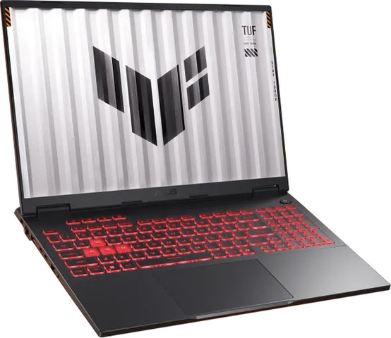 מחשב נייד Asus TUF GAMING | Ryzen 7 260 | 1TB SSD | 16GB RAM | 18" FHD 144Hz | RTX 5060 8GB | Win11 | Backlit Keyboard | JAEGAR GRAY