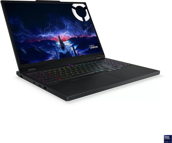 מחשב נייד Lenovo Legion 5 GAMING | Core i7-14700HX | 512GB SSD | 16GB RAM | 15.1" 2.5K OLED 165Hz | RTX 5060 8GB | Win11 | Backlit Keyboard | ECLIPSE BLACK RGB