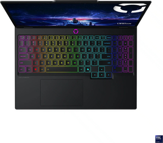 מחשב נייד Lenovo Legion 5 GAMING | Core i7-14700HX | 512GB SSD | 16GB RAM | 15.1" 2.5K OLED 165Hz | RTX 5060 8GB | Win11 | Backlit Keyboard | ECLIPSE BLACK RGB